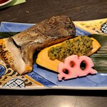 海鮮炉端船栄 - サクラマスの塩焼き・味噌焼き