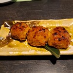 海鮮炉端船栄 - 手作りつくね（タレ）