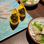 汀邸　遠音近音　Ochi Kochi - 鯛しゃぶ