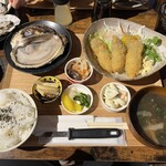 Kaki No Tomo - 岩牡蠣定食