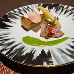 汀邸　遠音近音　Ochi Kochi - ローストビーフ