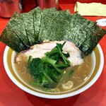 Taketora Ya Honten - ラーメン950円麺硬め。海苔増し150円。
