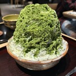 Kuriya Kurogi - かき氷 森抹茶 2,250円