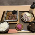 肉食堂 ハレノヒミート - ハンバーグ&ステーキ定食