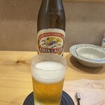 小料理屋 温 - 瓶ビール