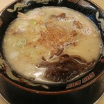 鹿児島ラーメン豚とろ - 豚とろラーメン