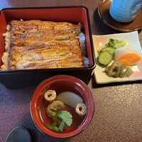 うなぎ 明月川 - 