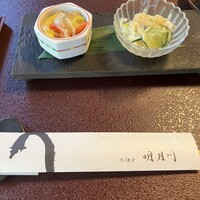 うなぎ 明月川 - 