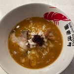 SHRIMP NOODLE 海老ポタ - 