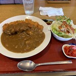 Fami yu - カツカレー　990円❗️