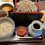 香るつけ蕎麦　蕎麦花 - 蕎麦花定食