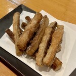 肴や 呉平 - ゴボウ唐揚げ
