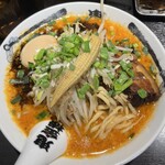 カラシビ味噌らー麺 鬼金棒 - 