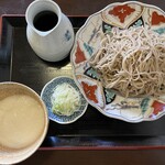 そば処 吉邦 - つけとろそば