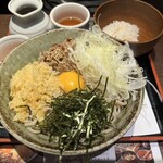 Kaoru Tsukesoba Sobana - 蕎麦花まぜ肉蕎麦
