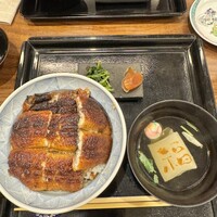 うなぎ家 しば福や - うなぎ上丼