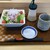 龍寿司 - 料理写真:女将のサラダが運ばれます