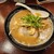 威風 - 料理写真:濃厚味噌（麺大盛）