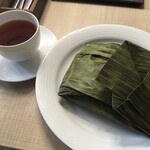 CEYLON TEA STYLE & CURRY - 食後のブラックティー(¥400)と小包第2弾