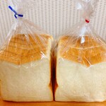 Ｂｒｅａｄ Ｃｒａｆｔ　オオウラ - 6枚切りと4枚切り
