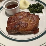 Mallory Pork Steak - せんべろセット頼むとポークステーキ150g550円！