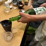 袖師 寿し鐡 - ドリンク写真: