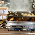 麺でぃ～ - 料理写真:おでんコーナー