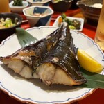 たき下 - 鯖西京味噌漬　1,540円