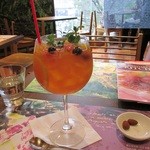 ロクシタンカフェ SHIBUYA TOKYO - メディタレイニアンフルーツアイスティ