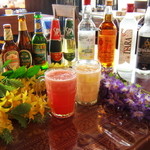 キンカーオ - 他店では滅多にお目にかかれない、ラオスの焼酎ございます。日本の焼酎との味の違いをお楽しみください！