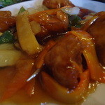 中国料理　四川亭 - 酢豚