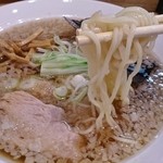 仙臺 自家製麺 こいけ屋 - 背油醬油らーめん