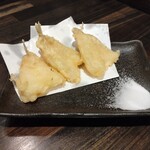 Izakaya Ikk Yuu - クーポンで無料のきすの天ぶら。