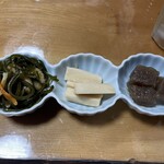 ふくすけ - お通し