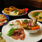 青山Indigo - 豊富なメニュー