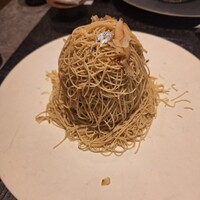 びわこレストランROKU - モンブラン