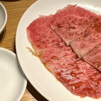ビーフキッチン 恵比寿店 - 大判サーロイン、すき焼きセット。