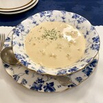 レストランカントリー - ポタージュスープ