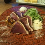 炉端と日本酒 魚丸 - 鰹