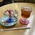 cafe FAB - 料理写真:しぼったチーズケーキ、フロマージュ&アイスティー❗️
