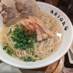 麺屋ARIGA - 料理写真: