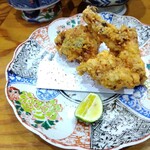 ふぐと沖縄 あら垣 - とらふぐ唐揚げ