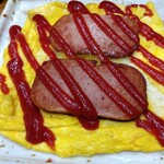 ふぐと沖縄 あら垣 - ポーク玉子