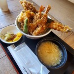 日本橋 天丼 金子半之助 - 