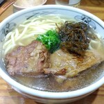 ふぐと沖縄 あら垣 - 沖縄そば