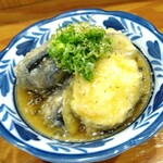 ふぐと沖縄 あら垣 - 茄子の煮浸し