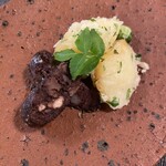 NOMI RESTAURANT - special❣️猪の血と鹿のソーセージ