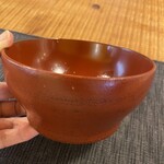 NOMI RESTAURANT - 能登の赤木明登さんの塗り器❣️素晴らしい