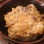 味処 高千代 - 熊肉丼