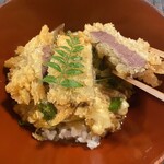 NOMI RESTAURANT - 鹿肉ロースカツ
      